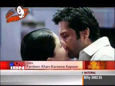 kareena kapoor lip kiss|Kareena kapoor fardeen khan .